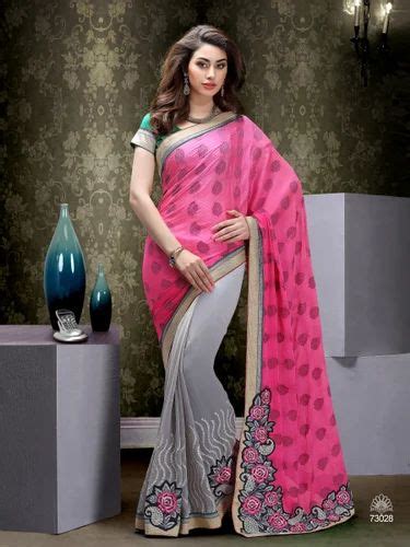 Latest Party Wear Saree At Best Price In Surat By Ruchi Fashion Id