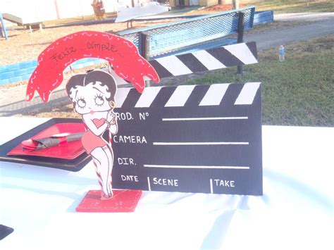 Betty Boop Birthday Party Ideas Photo Of Catch My Party