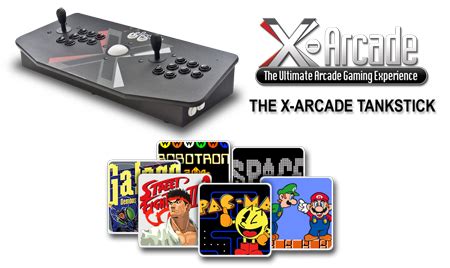 X-Arcade Tankstick (review) | Age of Gamers