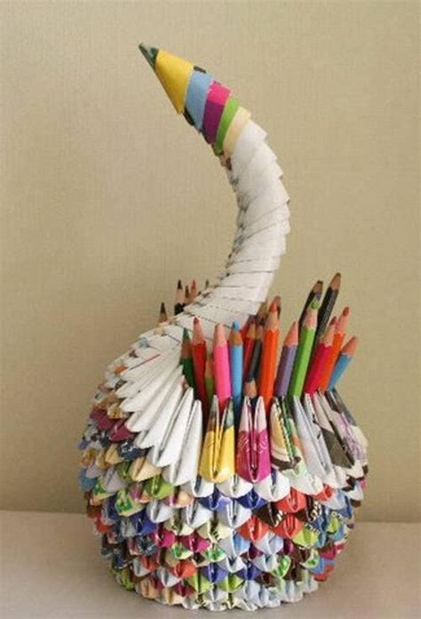 85 Awesome DIY Recycled Craft Ideas | Recycle crafts diy, Newspaper ...