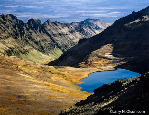 Wild Horse Lake Steens Mountain Or Larry N Olson Photography