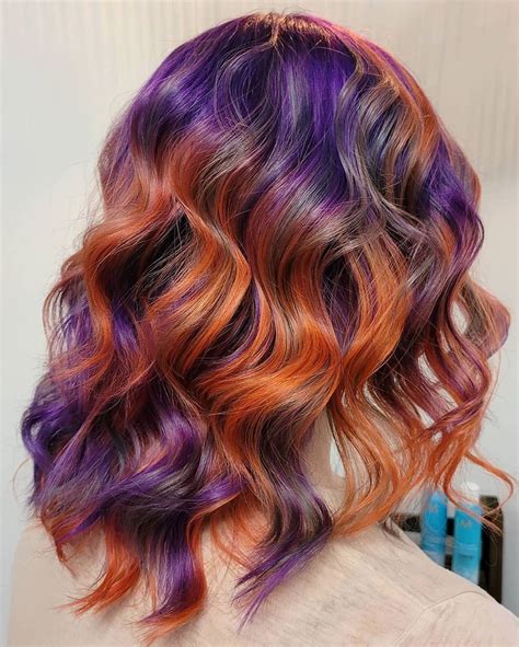 17 Violet Hair Color Bupeesmai