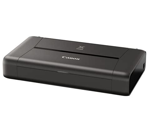 And with a maximum color dpi of 9600 x 2400 with 1pl technology, it delivers gorgeous. CANON PIXMA iP110 Portable Wireless Inkjet Printer Deals ...