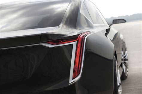 Cadillac Escala Concept Car Body Design
