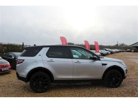 Used 2016 Land Rover Discovery Sport Td4 Hse Black For Sale U905