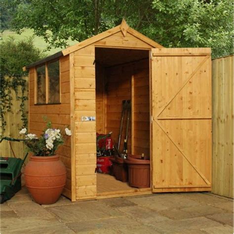 Oxford 6ft X 4ft Select Tongue And Groove Apex