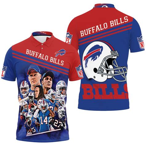 Buffalo Bills Afc East Division Champions Polo Shirt All Over Print Shirt 3d T Shirt