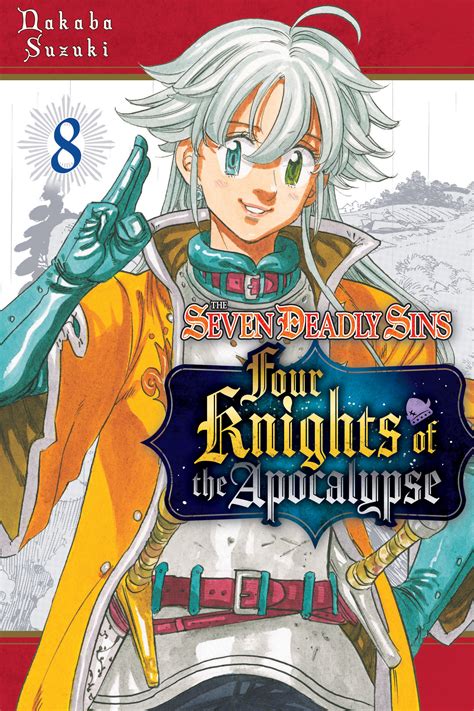 Achetez Mangas The Seven Deadly Sins Four Knights Of The Apocalypse
