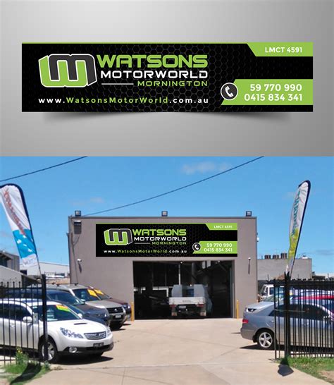 Independant Car Dealership Needs A New Sign 41 Signage Designs For A