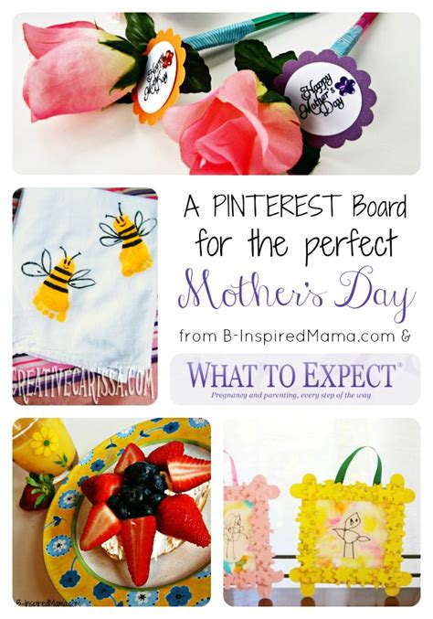 It's one of those experiences that makes mum feel extra special. Pinterest's Best Mothers Day Ideas • B-Inspired Mama