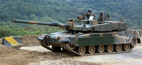 K2 Black Panther Tank South Korea Defence Pointgr
