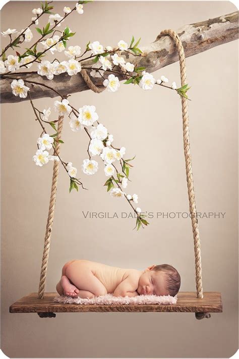 Newborn Swing Photography And Art Inspiration Newborn Baby