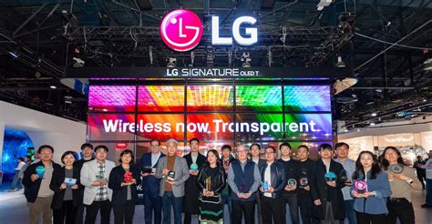 Lgs Commitment To Innovation Is Recognised With Numerous Awards At Ces