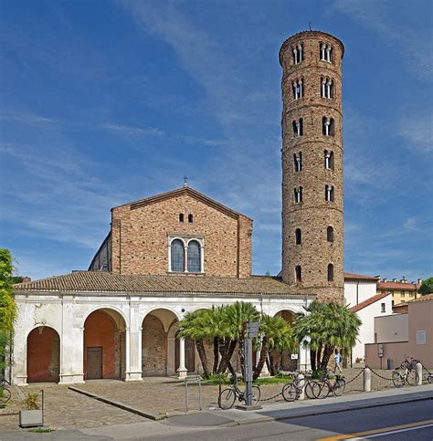 Monumenti Paleocristiani Di Ravenna Basilica Di Santapollinare Nuovo