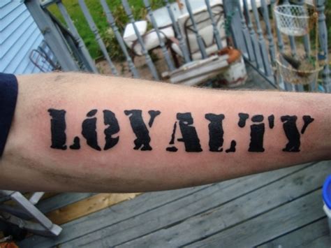 14 Trendy Loyalty Wrist Tattoos