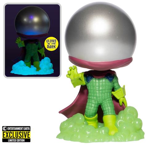Mysterio 616 Glow In The Dark Funko Pop Available Exclusively At