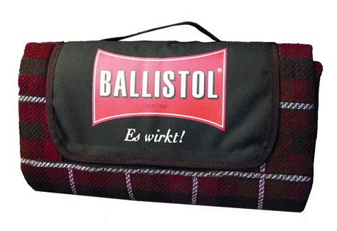 Sammlung von gs • zuletzt aktualisiert: Isolierte Picknickdecke im Ballistol Fan-Shop