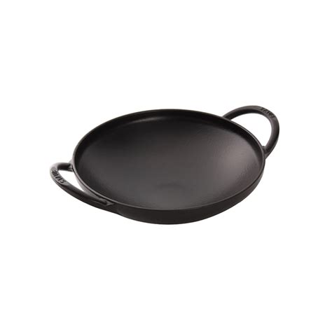 Tigaie Wok Fonta 24cm Black Staub KitchenShop