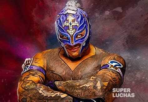 Why Does The El Luchadorrey Mysterio Wear Face Mask To The Wwe Ring