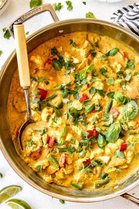 Coconut Chicken Curry Recipe Carlsbad Cravings