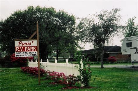 Click each county to view the cities with rv parks you can visit in texas. Paris' RV Park - RV World Directory