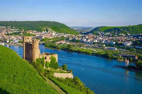 Incredible Castles You Can Spot Rhine River Cruise