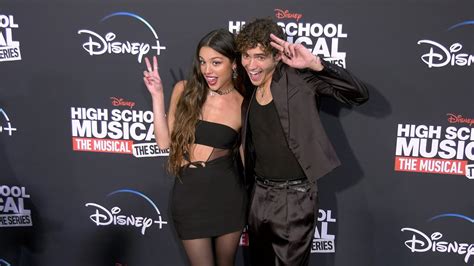 Olivia Rodrigo And Joshua Bassett High School Musical The Musical