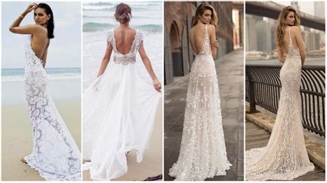 43 Beach Wedding Dresses Casual 