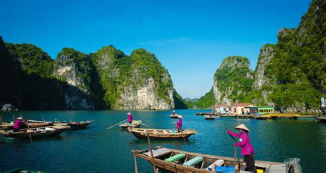 Hanoi And Halong Bay North Of Vietnam By Swallow Travel With 11 Tour