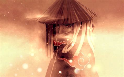 Encore des fond d ecran d itachi narutothebest. Fond d'écran : lumière du soleil, Anime, rouge, chapeau ...