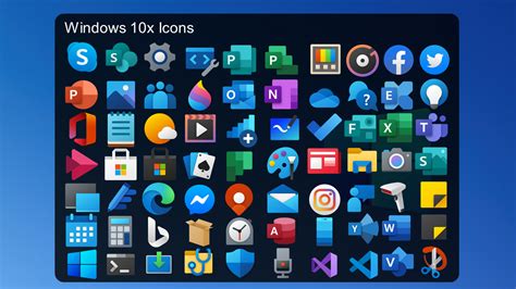 Windows 10x Icons By Nebr3sheeroo700 On Deviantart