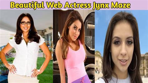 actress jynx maze biography in hindi and life story earning husband affairs age youtube