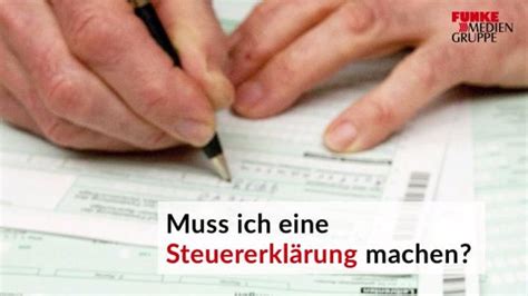 Antrag auf befreiung von der abgabe der voranmeldungen. Steuererklärung: Wer zu einer Abgabe verpflichtet ist | Politik | Thüringer Allgemeine