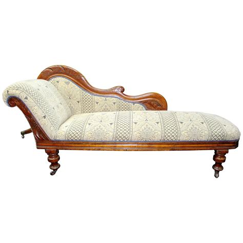 Peerless Victorian Chaise Longue For Sale Double Pull Out Sofa Bed