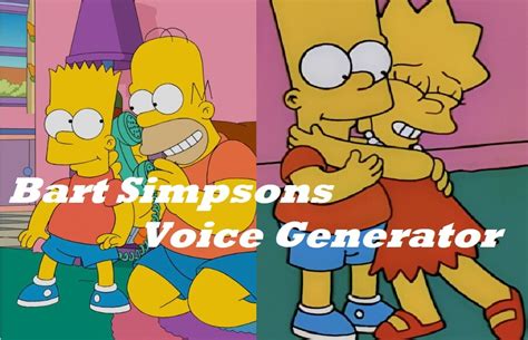 Bart Simpson Voice Generator Create Fun And Prank Calls