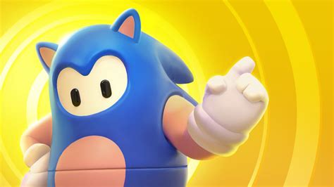 Actualizado Ya Podrás Ser El Mejor En Fall Guys Con El Traje De Sonic