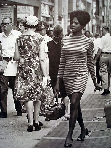 1960s New York City 5th Avenue In 2020 Vintage Black
