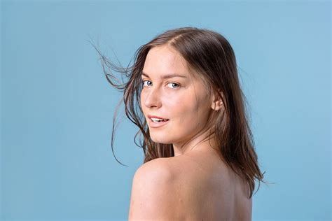 Sexy Bare Chested Woman Portrait Premium Photo Rawpixel