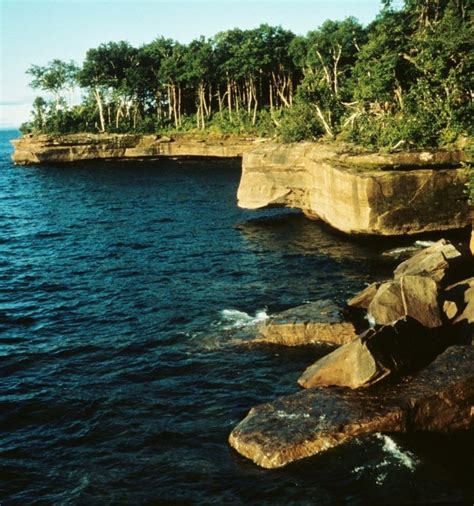 This One Destination Has The Absolute Bluest Water In Wisconsin State Parks Wisconsin State