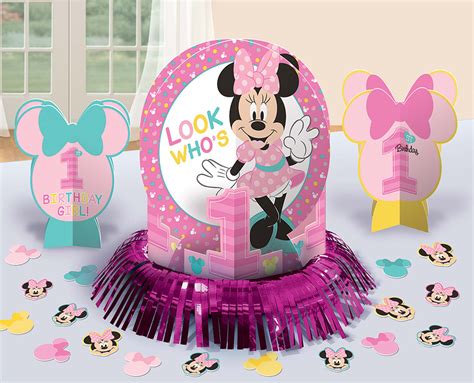 Disney Minnie Mouse St Birthday Decorating Kit Partybell Com