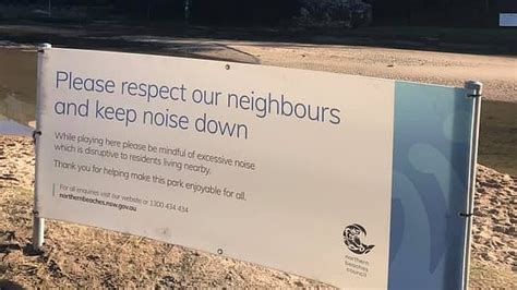 Northern Beaches Council Backflips Over Noise Warning Sign At Manly