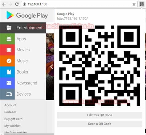 Open the hack and pick your options. Hack Android Phone using HTA Attack with QR Code