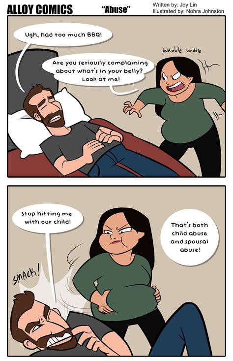 20 honest and relatable comics about marriage and pregnancy by the alloy comics demilked