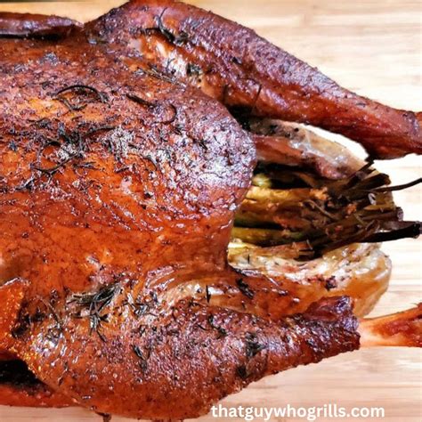 Smoked Turkey Brine Recipe Plus Dry Rub And Butter Injection That