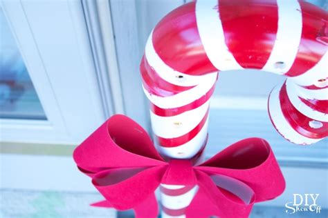 Lighted Pvc Candy Canes Diy Christmas Home Decor Diy Show Off ™ Diy