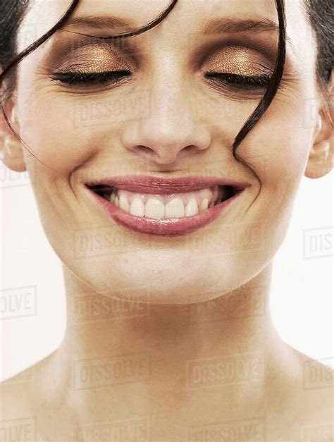 Smiling Woman Stock Photo Dissolve