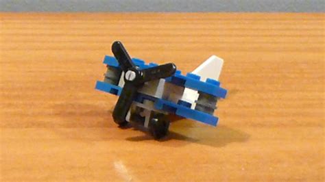 How To Build A Lego Rc Airplane Youtube