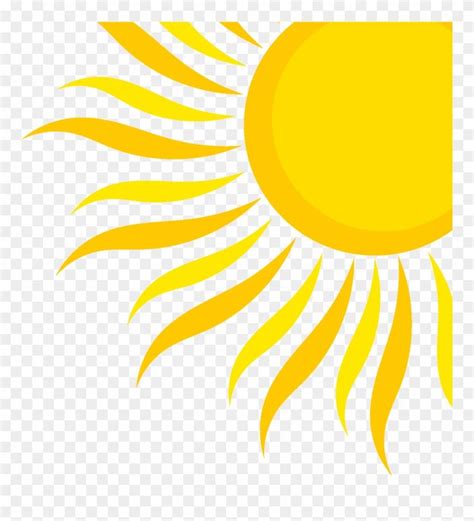 الصيف أشعة الشمس المرسومة 8 قصاصة فنية أشعة الشمس Png تحميل Clip