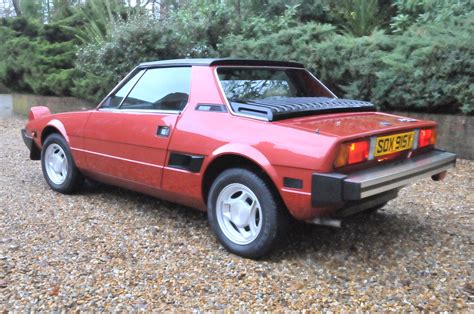 Fiat X19 For Sale Uk 1988 Fiat X19 1500 For Sale Car And Classic