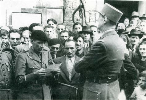 1943 La Libération De La Corse 16 Fondation Charles De Gaulle